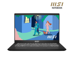 MSI Modern 14 | C12MO-1440XKH-BLACK  ( Intel  Core  i5-1235U/8GB/512GB PCIE SSD/14"FHD ( IPS )  /DOS)