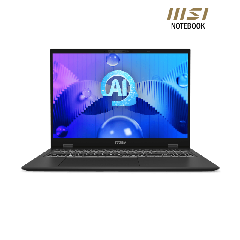 MSI Prestige 16 | AI Evo B1MG-052KH-Stellar Gray  ( Core™Ultra 7processor155H/ 16GB/ 1TB PCIE SSD /16"QHD+ /Win 11 )
