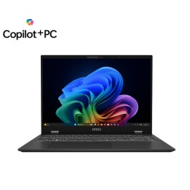 MSI Prestige 16 |  AI+ Evo B2VMG-052KH -Stellar Gray (  Intel Core™ Ultra 7 -258V/ 32GB/ 1TB PCIE SSD /16"QHD+ ( IPS )  /Win 11 )