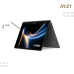 MSI Prestige 16 | Flip AI+ C3MTG-037KH-Platinum Gray ( Intel Core™ Ultra 9-386H / 32GB/ 1TB PCIE SSD /16"2.8K OLED-120Hz  /Win 11 )Touch Screen