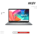 MSI Modern 14 | F13MG-638XKH-Urban Silver ( Intel ​​Core i5-1334U /8GB/ 512 GB PCIE /14"FHD ( IPS ) /DOS )