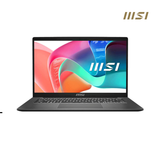 MSI Modern 14 |  F13MG-637XKH-Platinum Gray ( Intel Core i3-1315U /8GB/512GB PCIE /14"FHD ( IPS )/DOS )