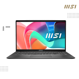 MSI Modern 15 | F13MG- 861XKH- Platinum Gray ( Intel Core i5-1335U /8GB/512GB PCIE /15.6"FHD ( IPS ) /DOS )