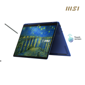 MSI Prestige 14 Flip | AI+ The Starry Night-267KHY ( Intel Core™ Ultra X9 378H / 32GB/ 1TB PCIE SSD /14" OLED/Win 11 ) TuochScreen
