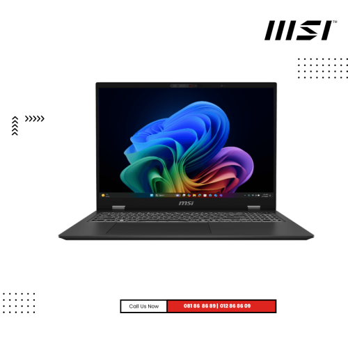 MSI Prestige 16 |  AI+ Evo B2VMG-052KH -Stellar Gray (  Intel Core™ Ultra 7 -258V/ 32GB/ 1TB PCIE SSD /16"QHD+ ( IPS )  /Win 11 )