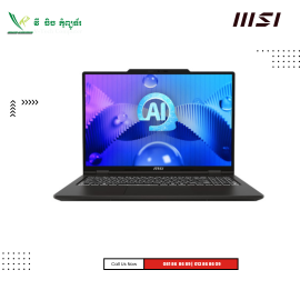 MSI Venture 15 | AI A1MG-001KH-Solid Gray ( Core™ Ultra 5 processor 125H /16GB/512GB PCIE/15.6"FHD-IPS  /Win 11 )