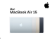 Apple Macbook AIR 15 | Midnight , Sky Blue, Starlight, Sliver  ( Apple M5 / 16GB / 1 TB PCIE /15.3 Inch" )