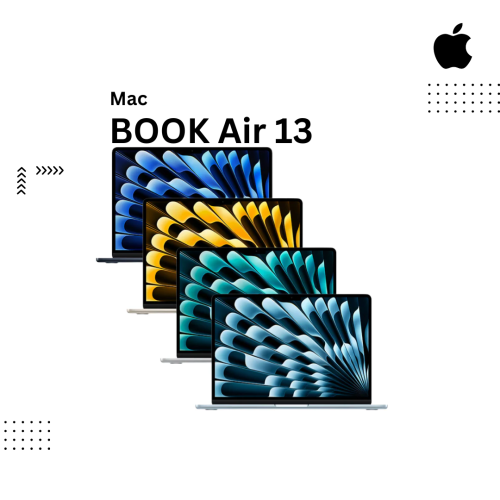 Apple Macbook AIR 13 | Midnight , Sky Blue, Starlight, Sliver - ( Apple M5 / 32GB / 512 GB PCIE /13.6"Inch )