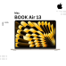 Apple Macbook AIR 13 | Midnight , Sky Blue, Starlight, Sliver - ( Apple M5 / 32GB / 512 GB PCIE /13.6"Inch )
