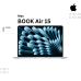 Apple Macbook AIR 15 | Midnight , Sky Blue, Starlight, Sliver  ( Apple M5 / 16GB / 1 TB PCIE /15.3 Inch" )