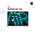 Apple Macbook AIR 15 | Midnight , Sky Blue, Starlight, Sliver  ( Apple M5 / 16GB / 1 TB PCIE /15.3 Inch" )