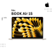 Apple Macbook AIR 15 | Midnight , Sky Blue, Starlight, Sliver  ( Apple M5 / 16GB / 1 TB PCIE /15.3 Inch" )