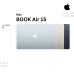 Apple Macbook AIR 15 | Midnight , Sky Blue, Starlight, Sliver  ( Apple M5 / 16GB / 1 TB PCIE /15.3 Inch" )
