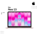 Apple Macbook Neo 13 | Blush ( Apple Chip A18 / 8GB / 512 GB PCIE /13 Inch" )- 2026