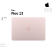 Apple Macbook Neo 13 | Blush ( Apple Chip A18 / 8GB / 512 GB PCIE /13 Inch" )- 2026