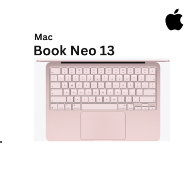 Apple Macbook Neo 13 | Blush ( Apple Chip A18 / 8GB / 256 GB PCIE /13 Inch" )- 2026