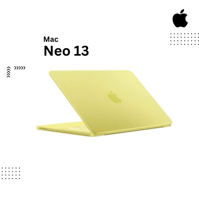 Apple Macbook Neo 13 | Citrus ( Apple Chip A18 / 8GB / 256 GB PCIE /13 Inch" )- 2026