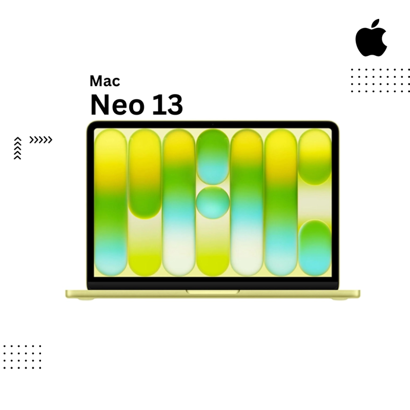 Apple Macbook Neo 13 | Citrus ( Apple Chip A18 / 8GB / 256 GB PCIE /13 Inch" )- 2026