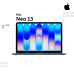 Apple Macbook Neo 13 | Indigo ( Apple Chip A18 / 8GB / 512 GB PCIE /13 Inch" )- 2026