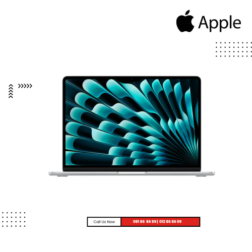 Apple Macbook AIR 13 |  Silver  ( Apple M4 / 16GB / 256 GB PCIE SSD /13.6Inch" )- 2025