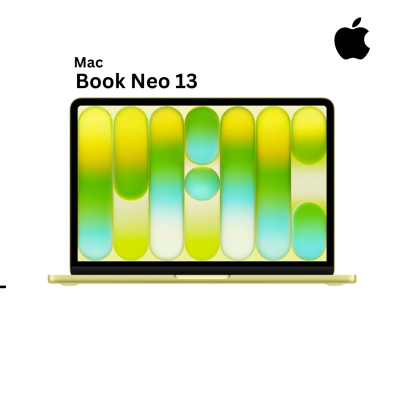 Apple Macbook Neo 13 | Citrus ( Apple Chip A18 / 8GB / 256 GB PCIE /13 Inch" )- 2026