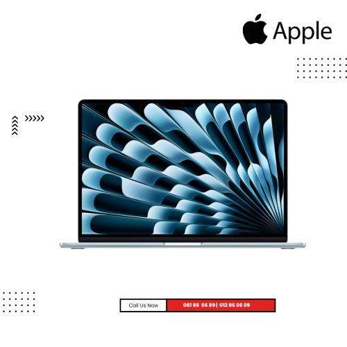 Apple Macbook AIR 13 | MC6T4 -SkyBlue ( Apple M4 / 16GB / 256 GB PCIE SSD /13.6Inch" )- 2025