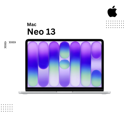 Apple Macbook Neo 13 | Sliver ( Apple Chip A18 / 8GB / 256 GB PCIE /13 Inch" )- 2026