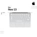 Apple Macbook Neo 13 | Sliver ( Apple Chip A18 / 8GB / 256 GB PCIE /13 Inch" )- 2026