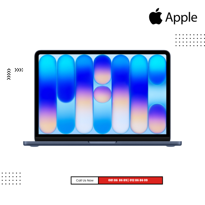 Apple Macbook Neo 13 | Indigo ( Apple Chip A18 / 8GB / 512 GB PCIE /13 Inch" )- 2026