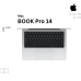 Apple MacBook Pro 14 | Sliver ( Apple M5 PRO / 48GB / 1 TB SSD/ 14.2 " )