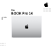 Apple MacBook Pro 14 | Sliver ( Apple M5 PRO / 48GB / 1 TB SSD/ 14.2 " )