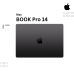 Apple MacBook Pro 14 | Space Black ( Apple M4 MAX / 36GB / 1 TB SSD/ 14.2 " )