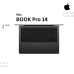 Apple MacBook Pro 14 | Space Black ( Apple M4 MAX / 36GB / 1 TB SSD/ 14.2 " )