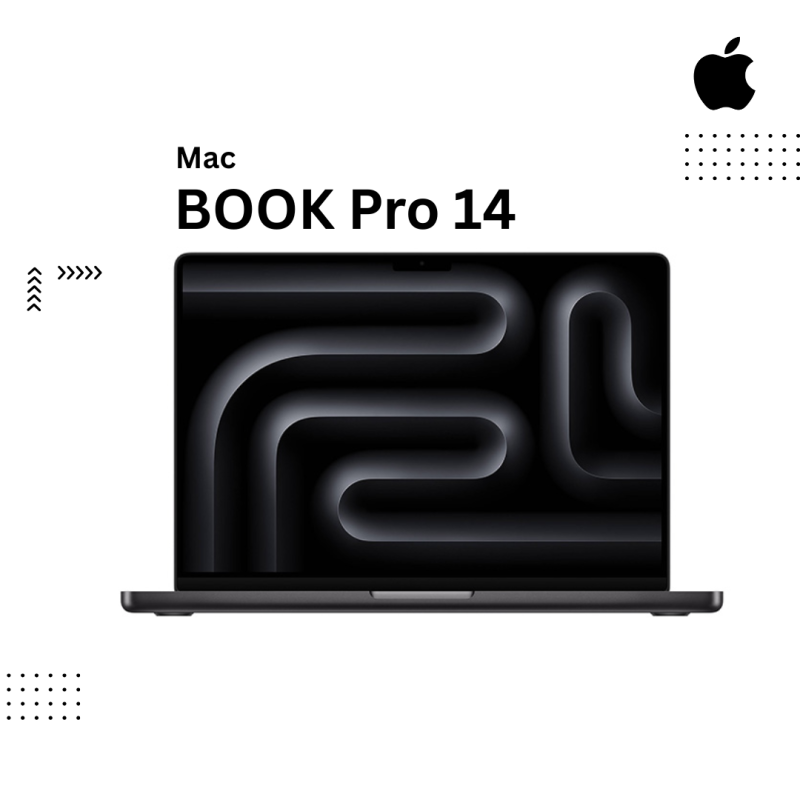 Apple MacBook Pro 14 | Space Black ( Apple M4 MAX / 36GB / 1 TB SSD/ 14.2 " )