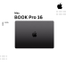 Apple MacBook Pro 16 | Space Black ( Apple M4 MAX / 36GB / 1 TB SSD/ 16.2 " )
