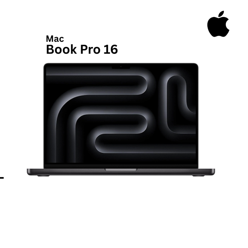 Apple MacBook Pro 16 | Space Black ( Apple M4 MAX / 36GB / 1 TB SSD/ 16.2 " )