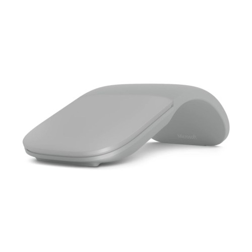 Mouse  Microsoft |  Arc Mouse (Platinum  )- Bluetooth