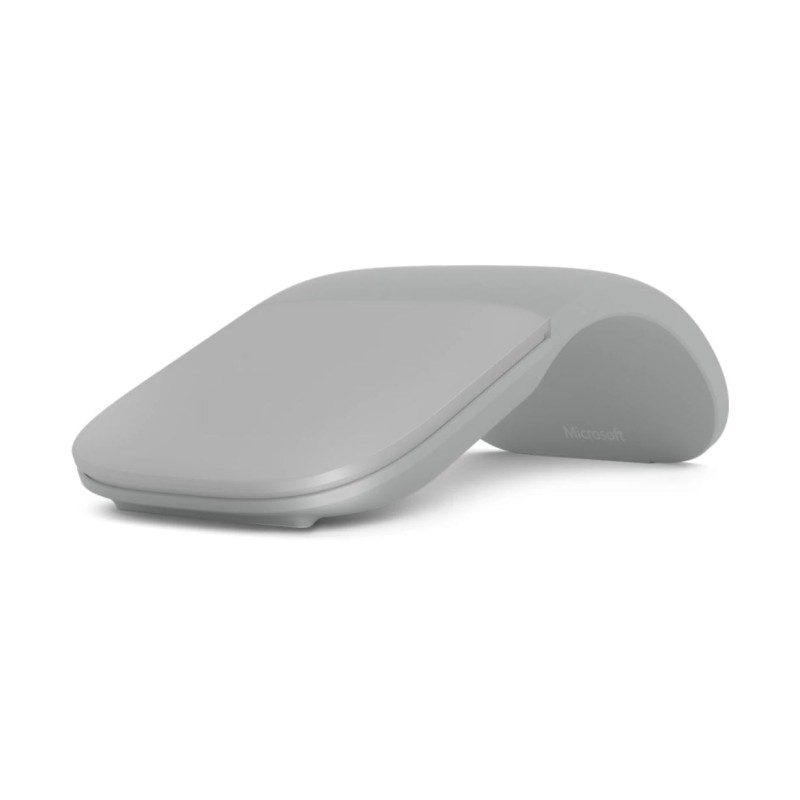 Mouse  Microsoft |  Arc Mouse (Platinum  )- Bluetooth