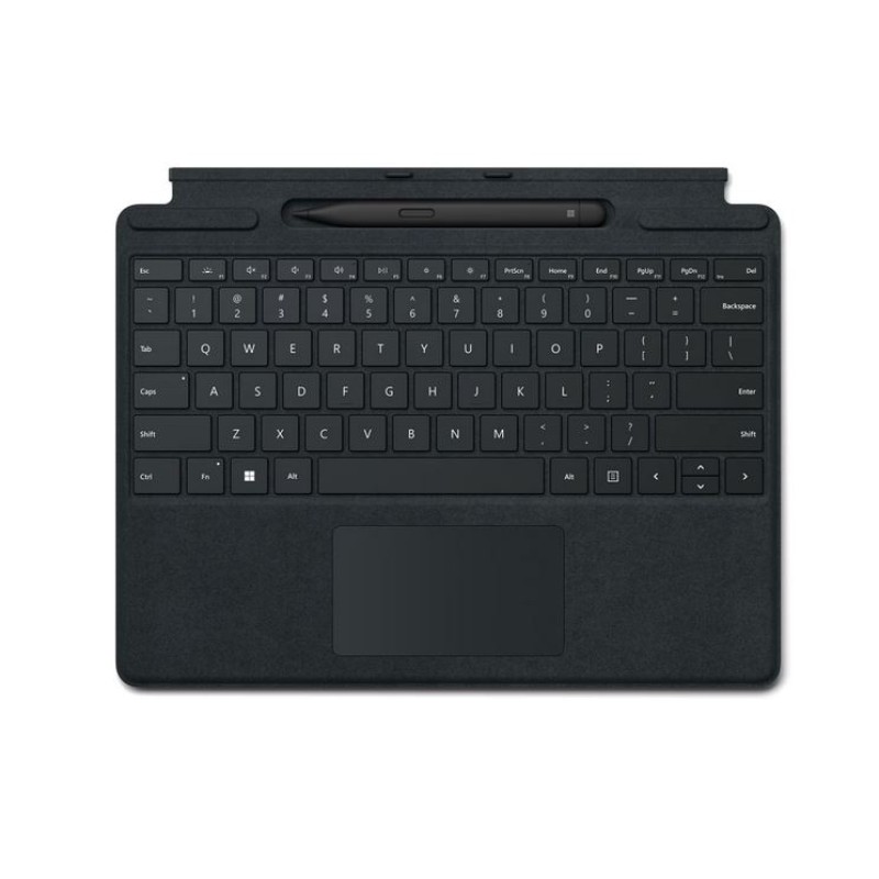 Keyborad Surface | Surface Pro X+8+9+10+11 Signature Type Cover Copilot+ Slim Pen Series 2 ( BLACK )