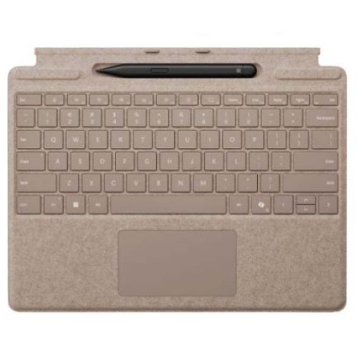 Keyborad Surface | Surface Pro X+8+9+10+11 Signature Type Cover Copilot+ Slim Pen Series 2 ( Dune )