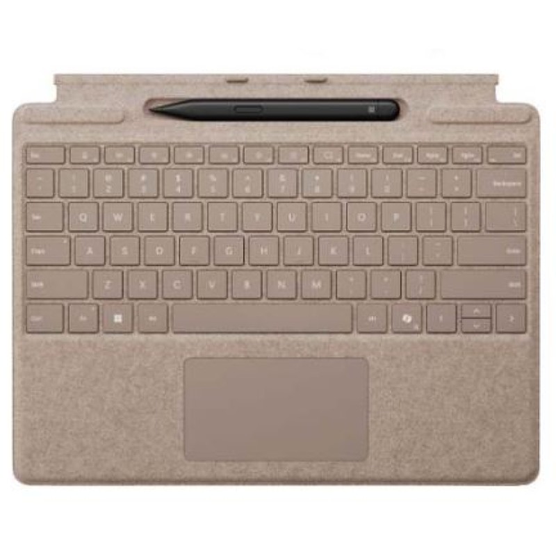Keyborad Surface | Surface Pro X+8+9+10+11 Signature Type Cover Copilot+ Slim Pen Series 2 ( Dune )