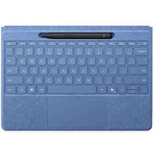 Keyborad Surface | Surface Pro X+8+9+10+11 Signature Type Cover Copilot+ Slim Pen Series 2 ( Sapphire   )