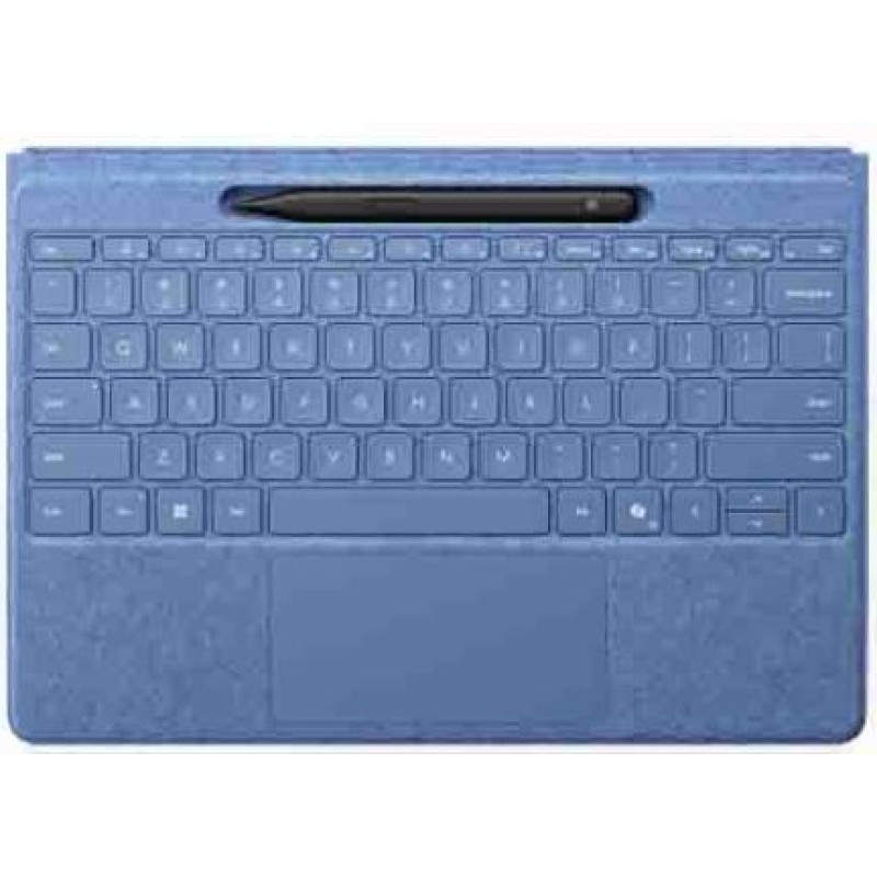 Keyborad Surface | Surface Pro X+8+9+10+11 Signature Type Cover Copilot+ Slim Pen Series 2 ( Sapphire   )