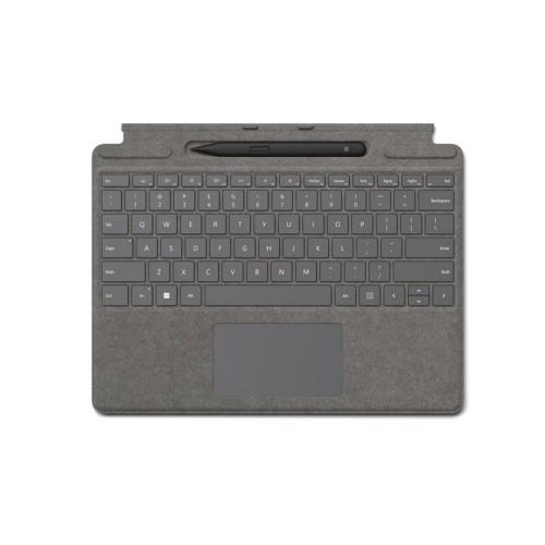 Keyborad Surface | Surface Pro X+8+9+10+11 Signature Type Cover Copilot+ Slim Pen Series 2 (GRAY )