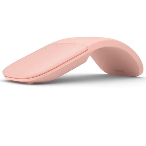 Mouse  Microsoft |  Arc Mouse( PINK  )- Bluetooth