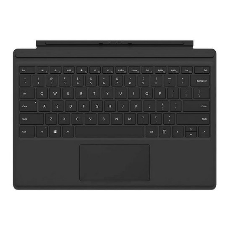 Keyborad Surface | Pro 4+5+6+7+7 Plus Plastic Type Cover ( Black  )