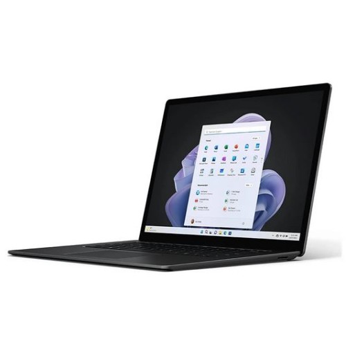 Microsoft Surface Laptop 5 | 13 inches -Black (  Intel Core​​ i7-1255U/ 16GB / 256 GB SSD / 13.5"/Win 11 ) -Tuoch Screen