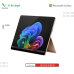 Microsoft Surface Pro 11 | Edition Copilot+PC - Dune  ( Snapdragon X Plus / 16GB / 512 GB PCIE / 13"-120HZ/Win 11 Home ) TuochScreen