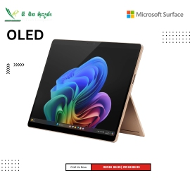 Microsoft Surface Pro 11 | Edition Copilot+PC - Dune ( Snapdragon X Elite / 16GB / 1 TB PCIE / 13"-OLED /Win 11 Home ) TuochScreen