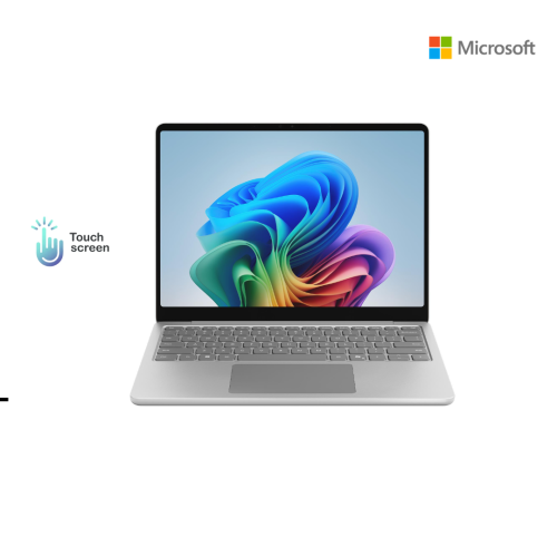 Microsoft Surface Laptop | 13 Copilot+PC- Platinum ( Snapdragon X PLUS / 16GB / 256 GB PCIE SSD/ 13"/Win 11 ) -Touch Screen